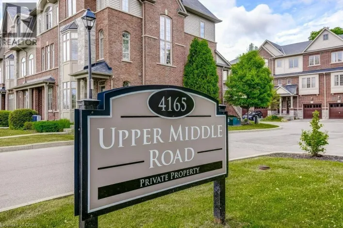 4165 UPPER MIDDLE Road Unit# 13, Burlington