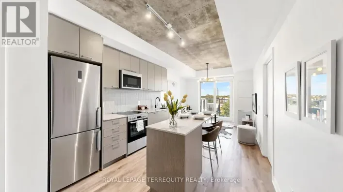 417 - 1808 ST CLAIR AVENUE W, Toronto