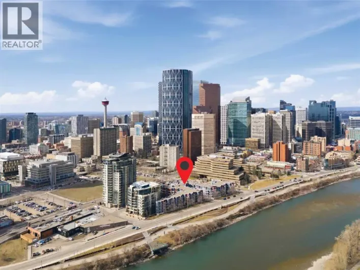 417, 333 Riverfront Avenue SE, Calgary