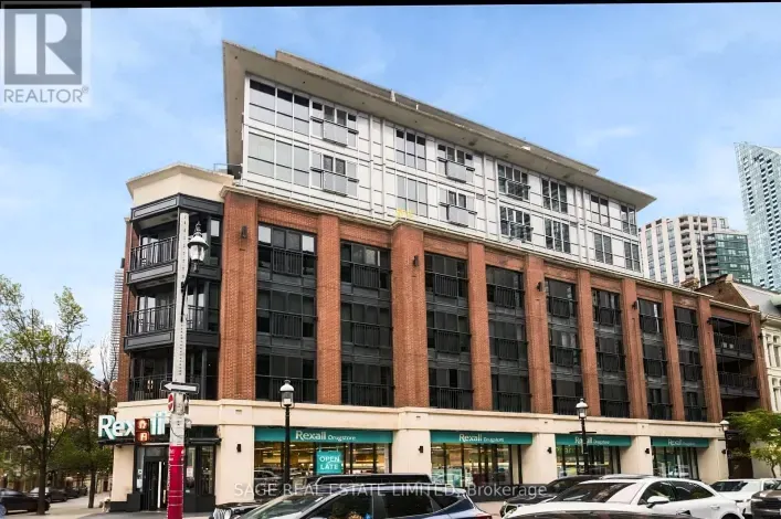 Apartment for sale: 417 - 55 FRONT STREET E, Toronto