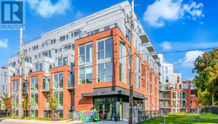 417 - 57 BROCK AVENUE, Toronto