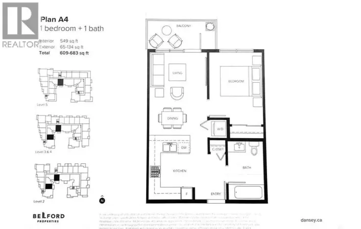 417 599 DANSEY AVENUE, Coquitlam