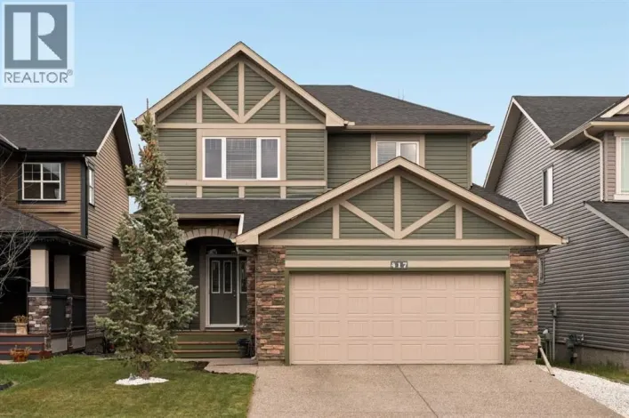 417 Silverado Boulevard SW, Calgary