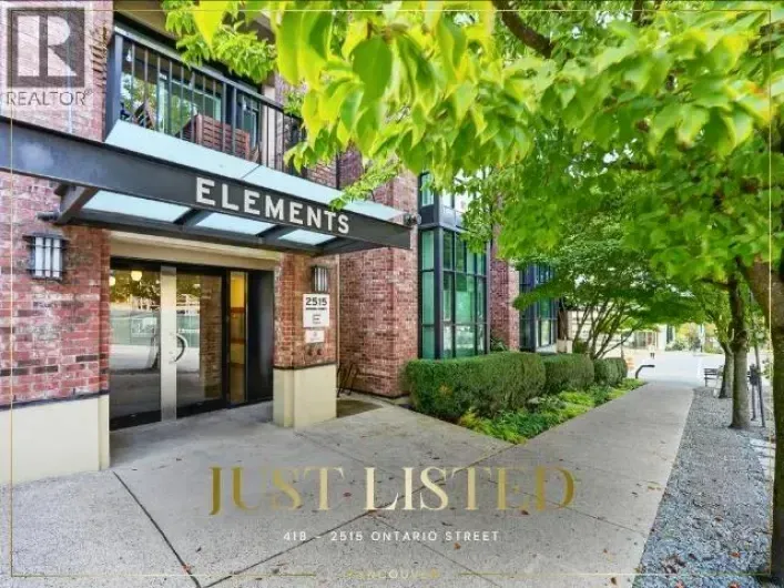 418 2515 ONTARIO STREET, Vancouver