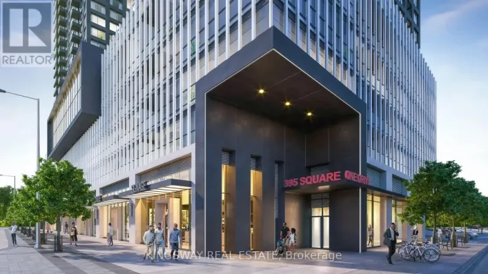 418 - 395 SQUARE ONE DRIVE, Mississauga