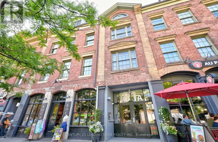 418 - 81A FRONT STREET, Toronto