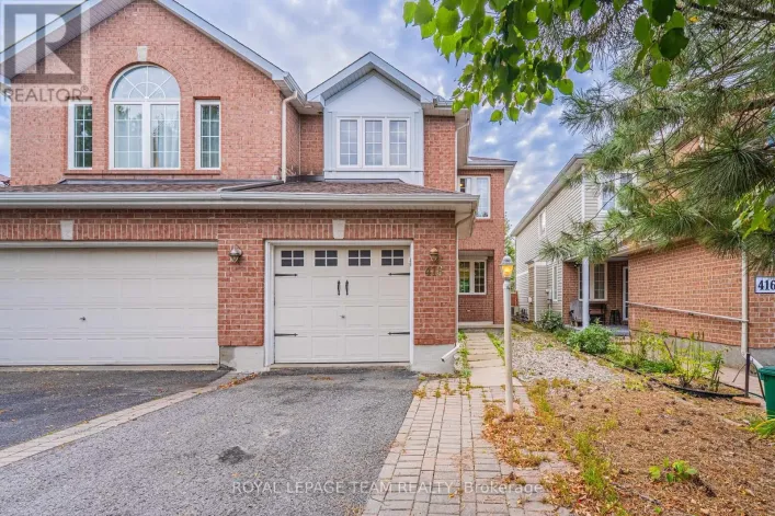 418 BEATRICE DRIVE, Ottawa