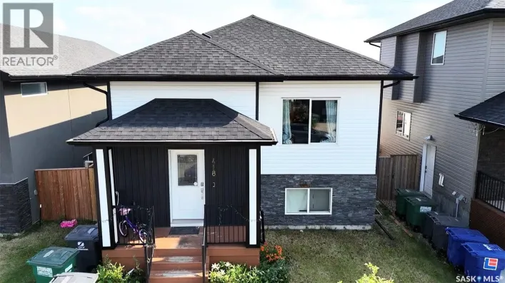 House for sale: 418 Ells WAY, Saskatoon