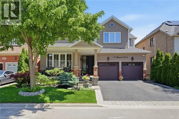 418 MONTREAL Circle, Stoney Creek