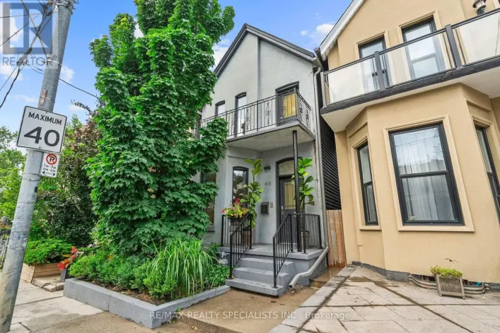 418 OSSINGTON AVENUE, Toronto