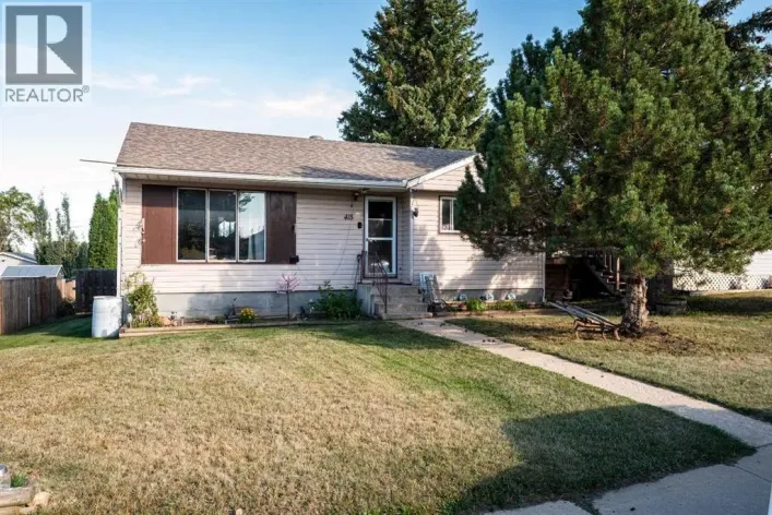 418 School Road, Trochu