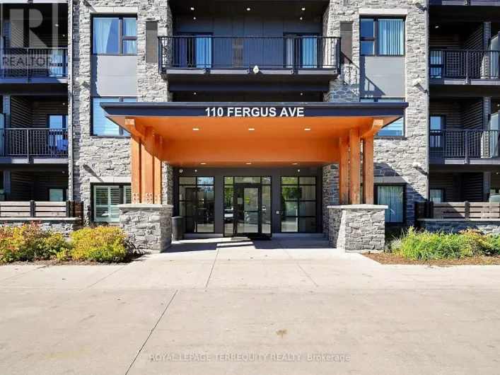 419 - 110 FERGUS AVENUE, Kitchener