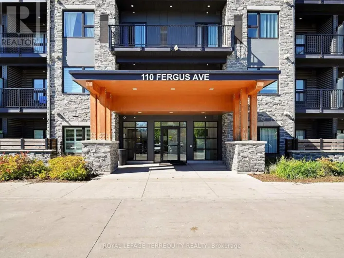 419 - 110 FERGUS AVENUE, Kitchener