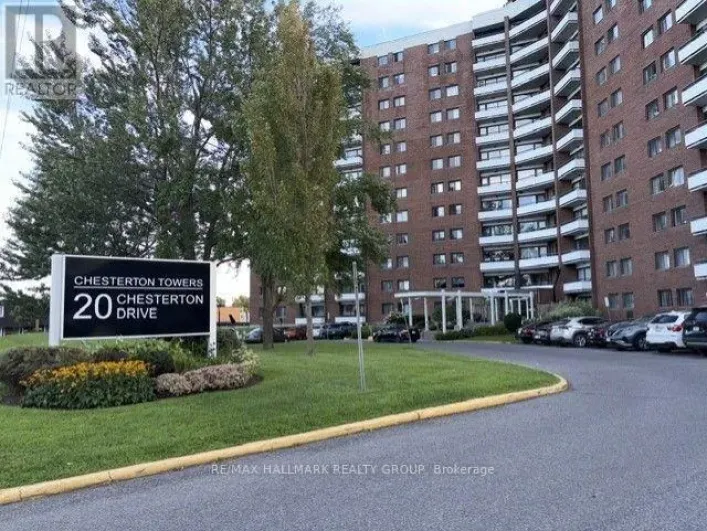 419 - 20 CHESTERTON DRIVE, Ottawa