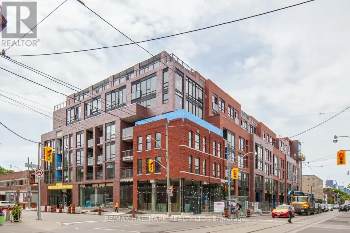 419 - 246 LOGAN AVENUE, Toronto