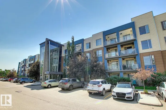 Apartment for sale: #419 2584 ANDERSON WY SW, Edmonton