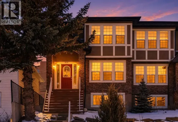 419 34 Avenue NE, Calgary