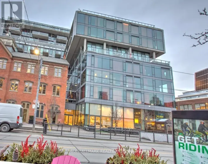 Apartment for rent: 419 - 560 KING STREET W, Toronto