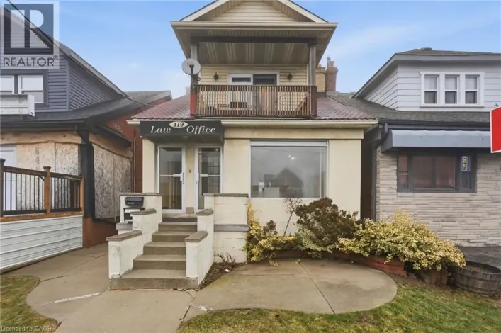 419 CONCESSION Street Unit# Main, Hamilton