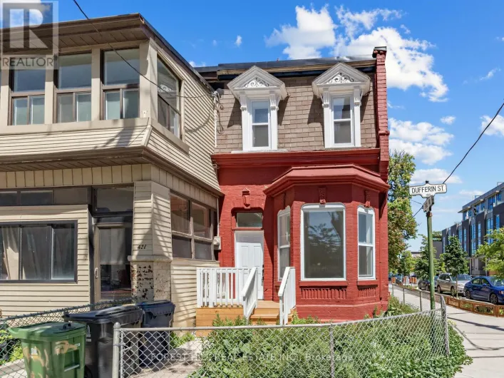 419 DUFFERIN STREET, Toronto