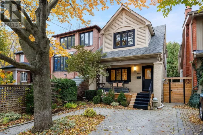 419 HILLSDALE AVENUE E, Toronto