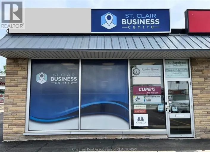 419 St.Clair STREET Unit# 3, Chatham