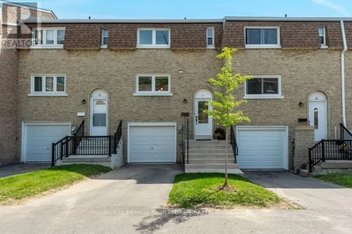 42 - 121 CENTENNIAL ROAD, Toronto