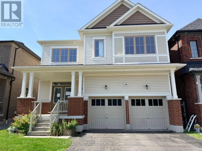 42 ARTHUR MCLAUGHLIN STREET, Clarington