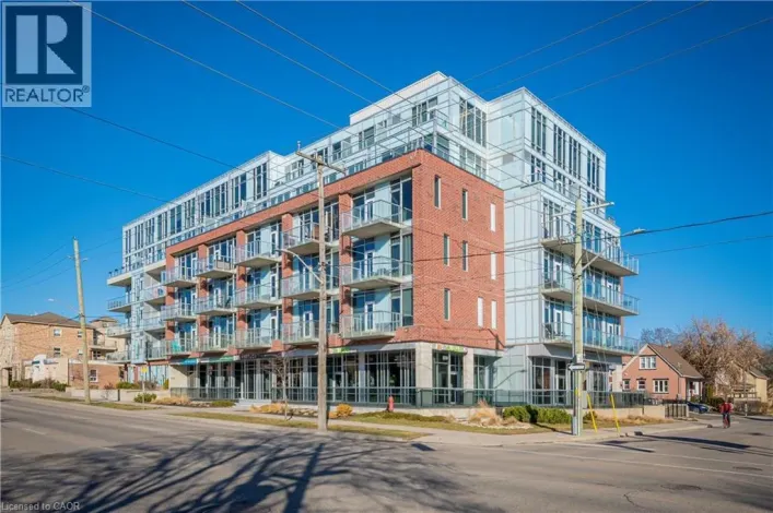 42 BRIDGEPORT Road E Unit# 301, Waterloo