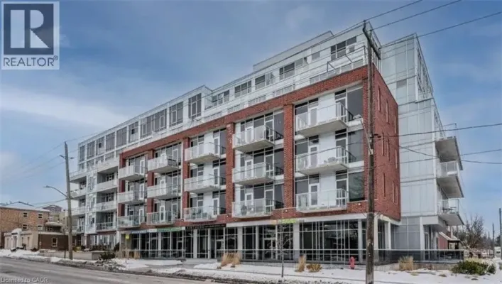 42 BRIDGEPORT Road E Unit# 411, Waterloo