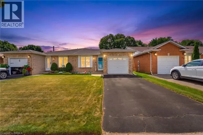 42 BUCHANAN Crescent, Brantford