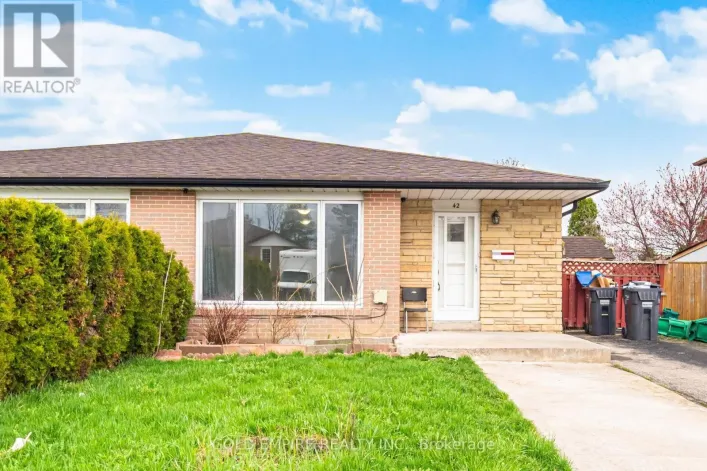 42 FLAMINGO CRESCENT, Brampton