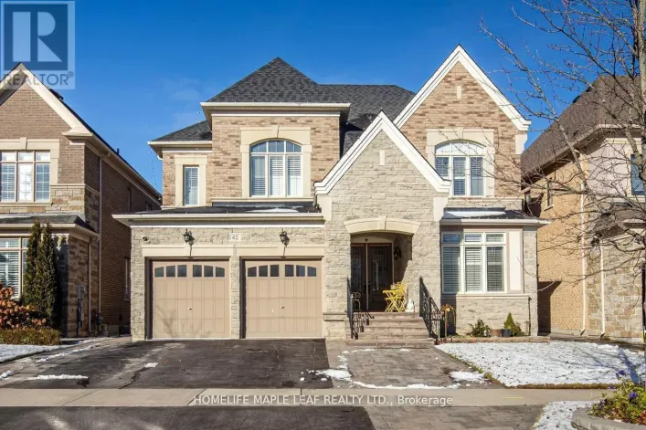 42 FOOTHILLS CRESCENT, Brampton