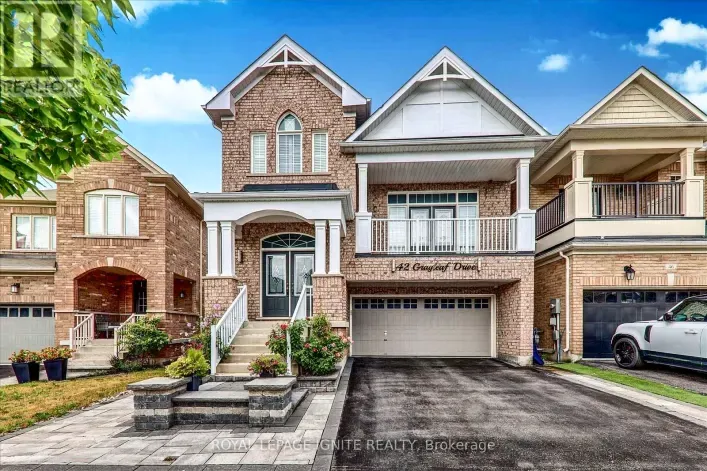 42 GRAYLEAF DRIVE, Whitchurch-Stouffville