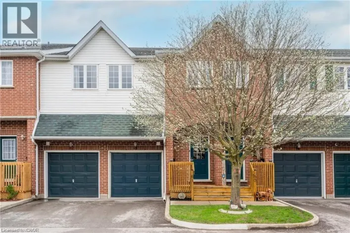 42 GREEN VALLEY Drive Unit# 61, Kitchener