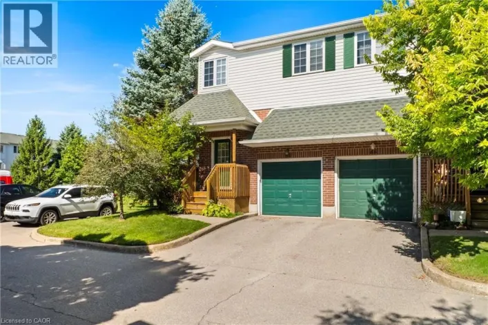 42 GREEN VALLEY Drive Unit# 65, Kitchener