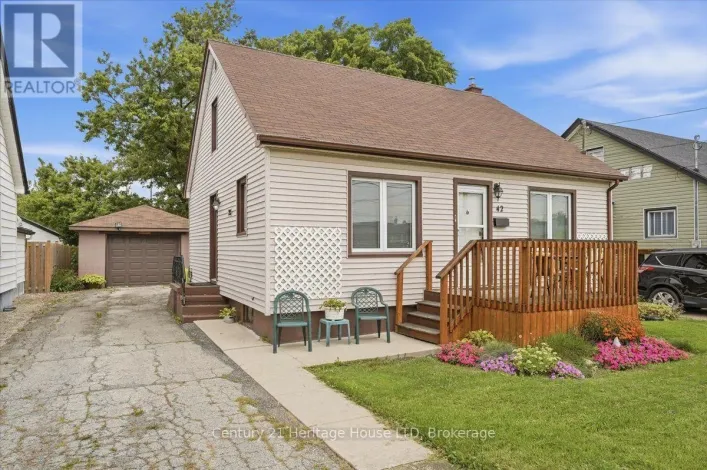 42 LINCOLN STREET, Welland