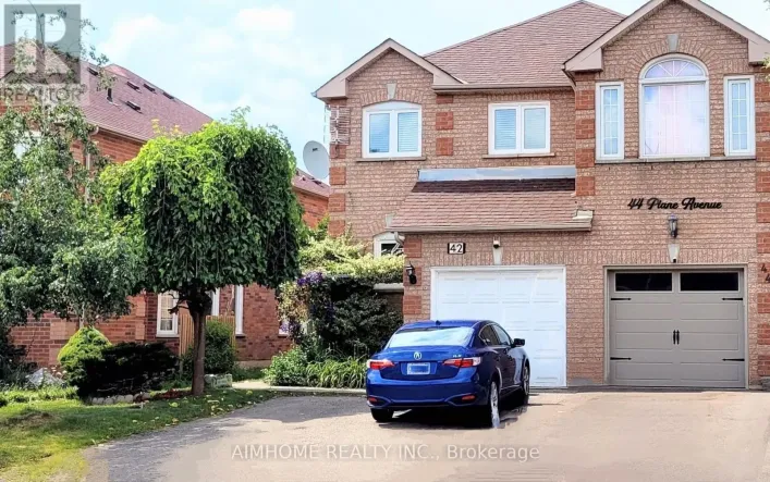 42 PIANE AVENUE, Brampton
