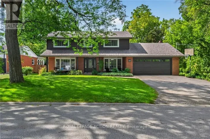 42 ROBINSON AVENUE, Brantford