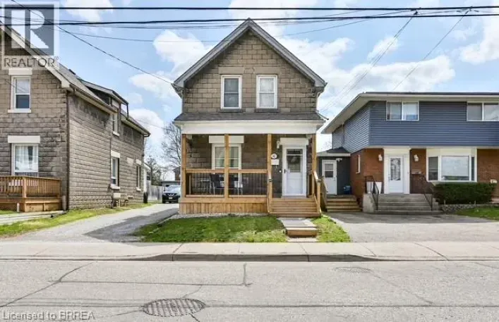 House for rent: 42 SPRING Street Unit# 1, Brantford
