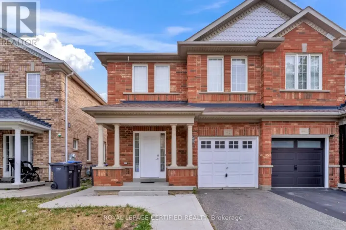 42 TRUMPET VALLEY BOULEVARD, Brampton