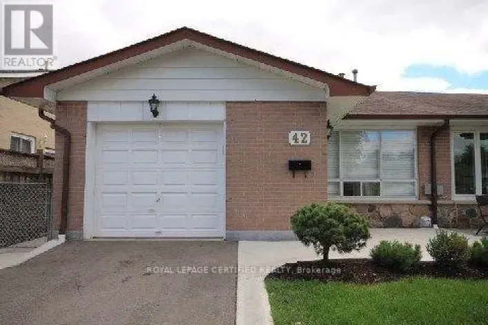 42 WILTON DRIVE, Brampton