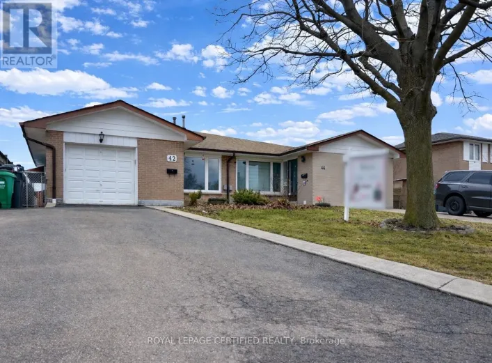 42 WILTON DRIVE, Brampton