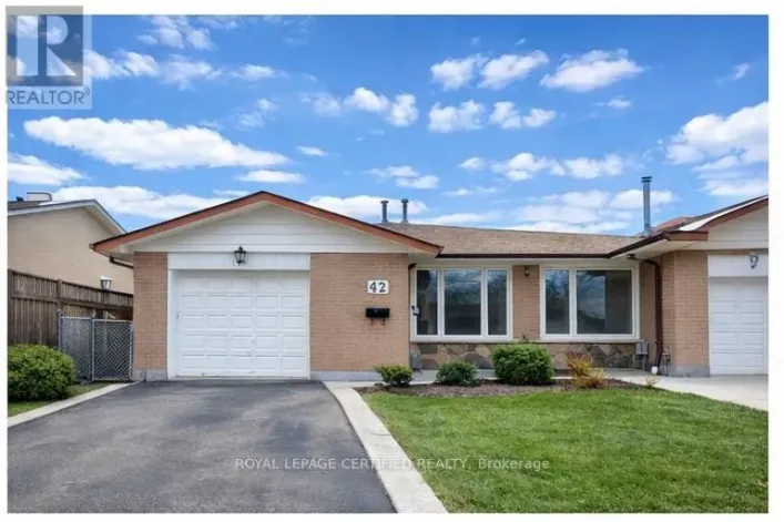 42 WILTON DRIVE, Brampton