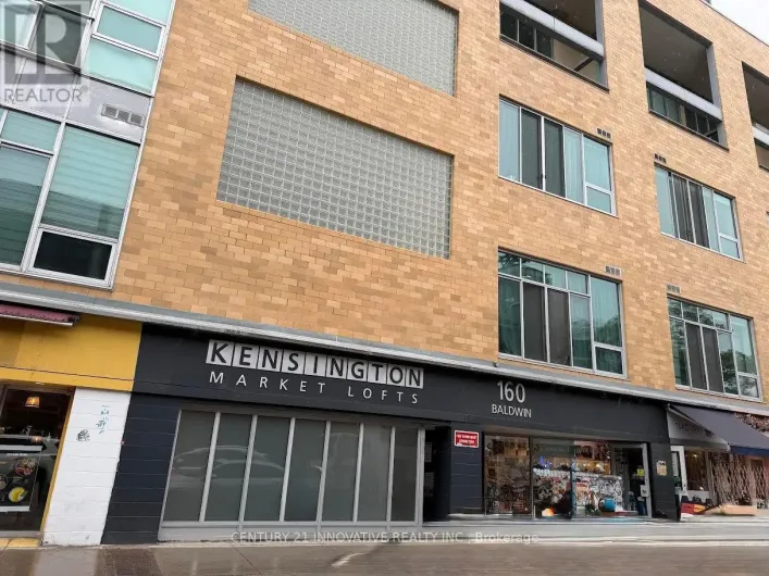 420 - 160 BALDWIN ST STREET, Toronto