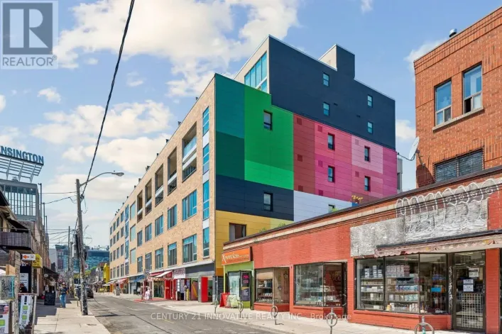 420 - 160 BALDWIN ST STREET, Toronto