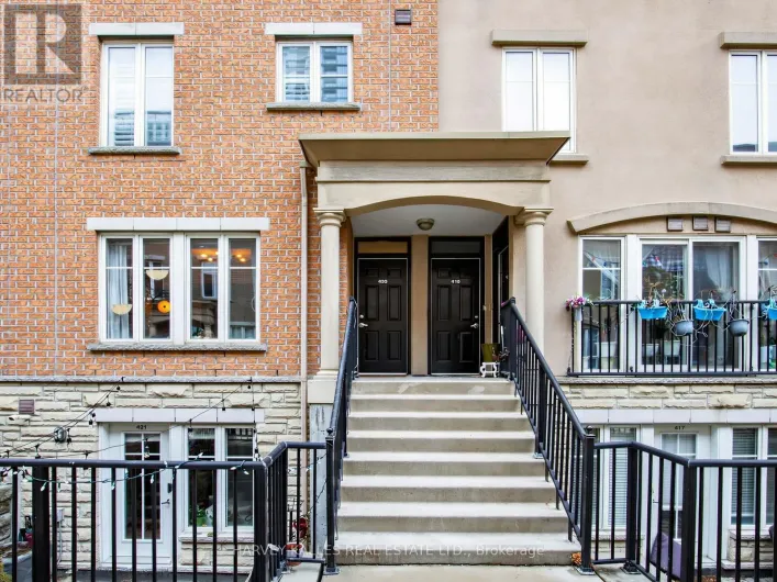 420 - 34 WESTERN BATTERY ROAD, Toronto