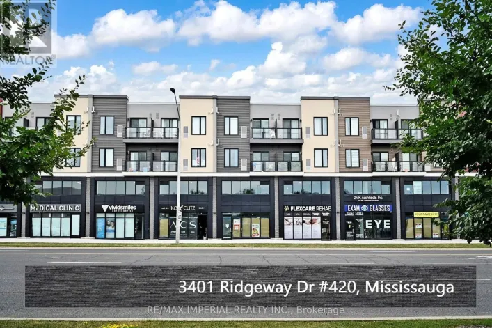420 - 3401 RIDGEWAY DRIVE, Mississauga