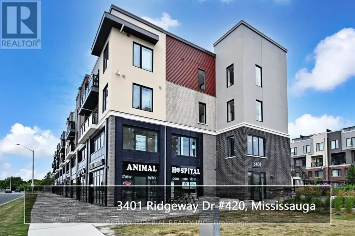 420 - 3401 RIDGEWAY DRIVE W, Mississauga