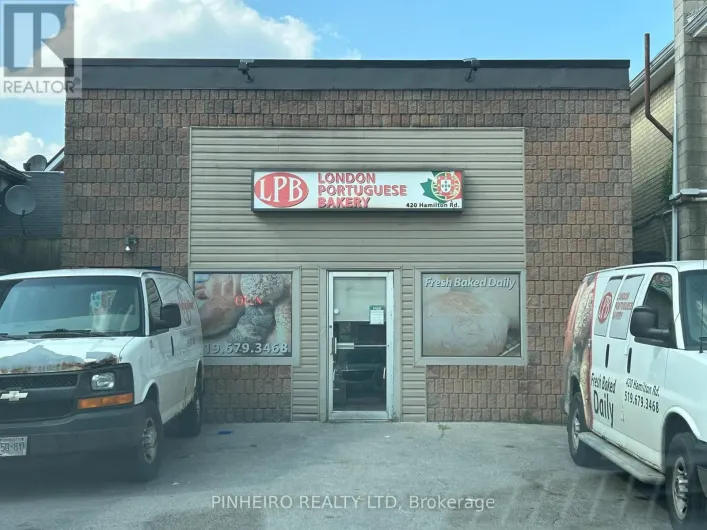 420 HAMILTON ROAD, London East